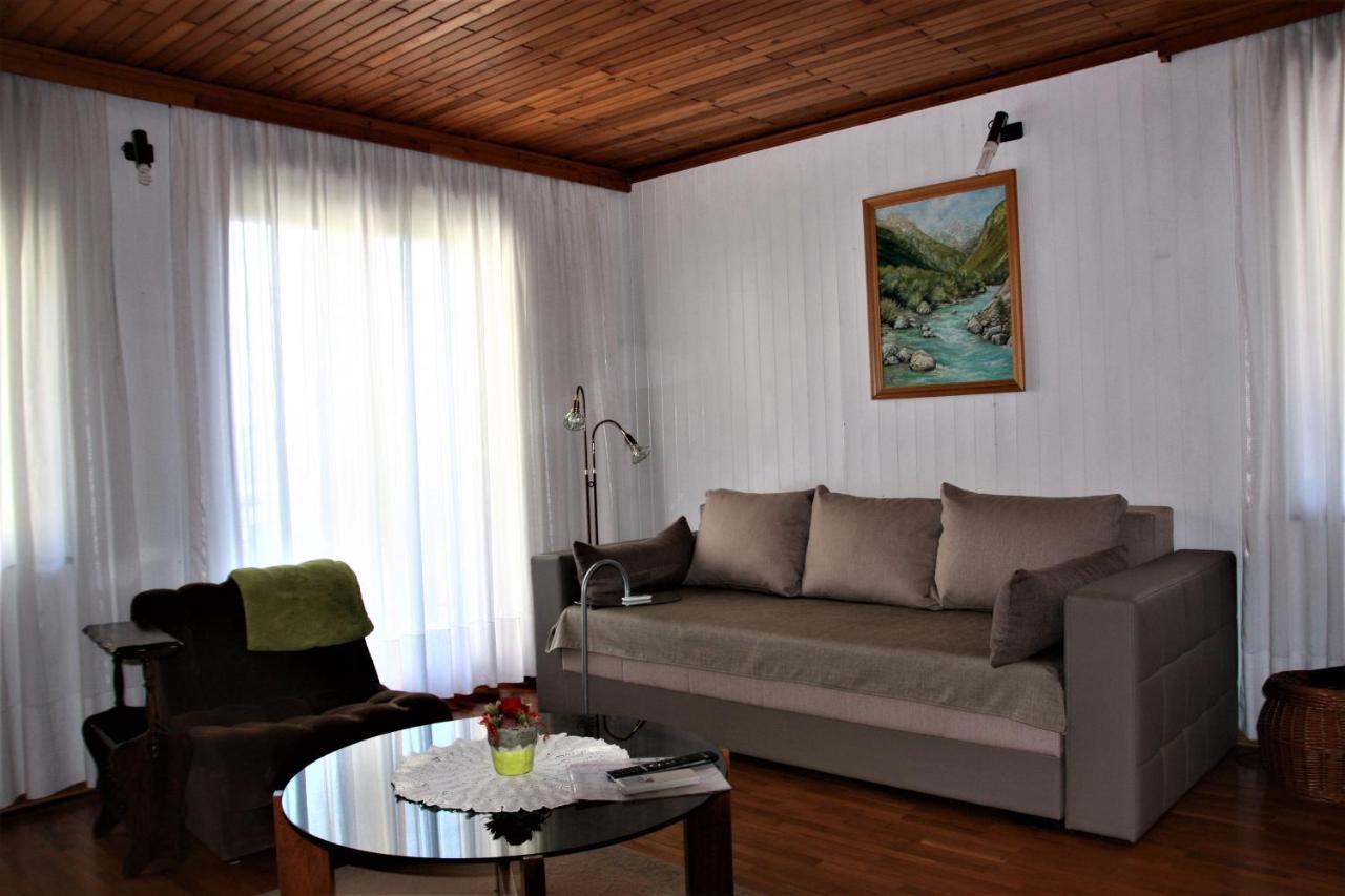 Apartma Mika Most Na Soci Exterior photo