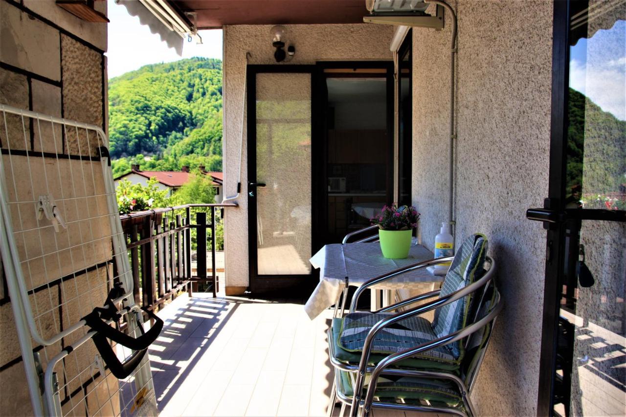 Apartma Mika Most Na Soci Exterior photo