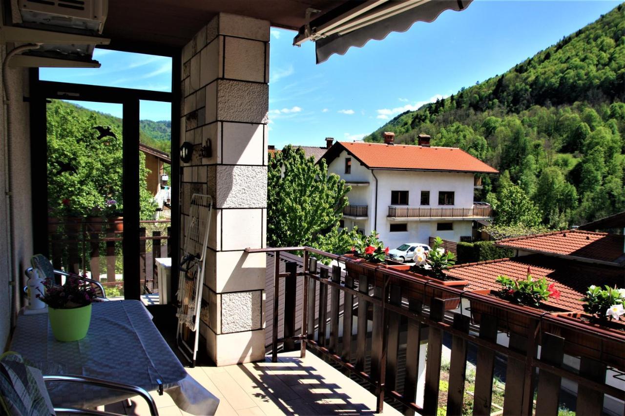 Apartma Mika Most Na Soci Exterior photo