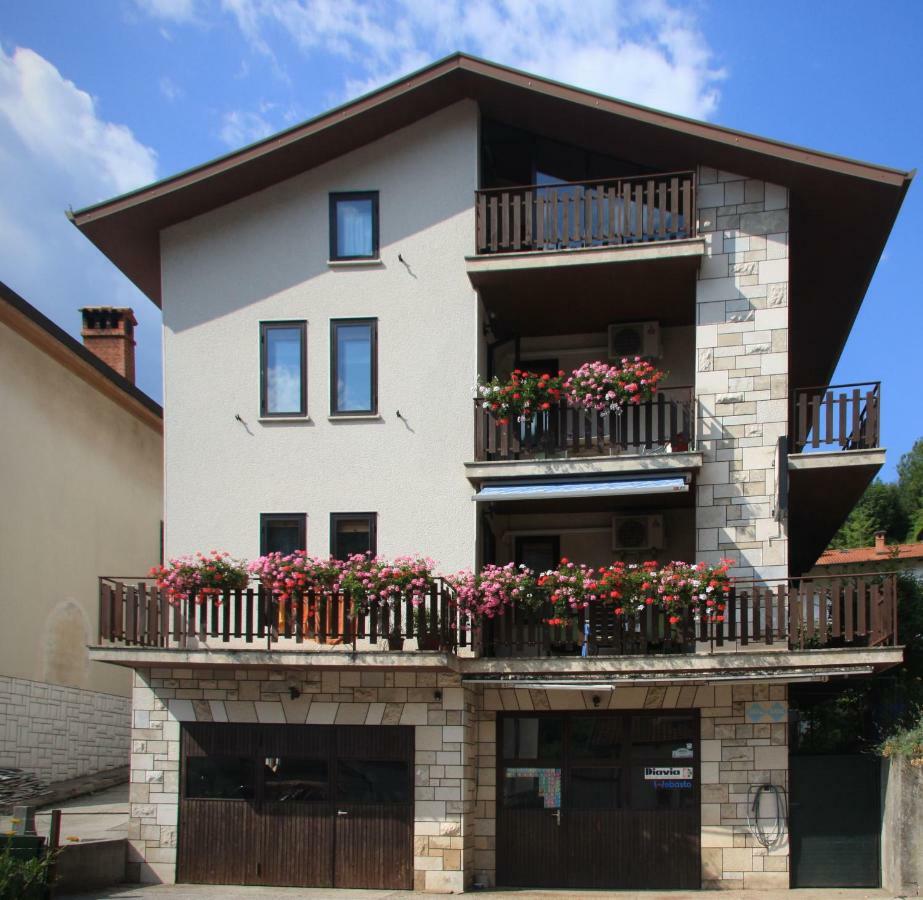 Apartma Mika Most Na Soci Exterior photo