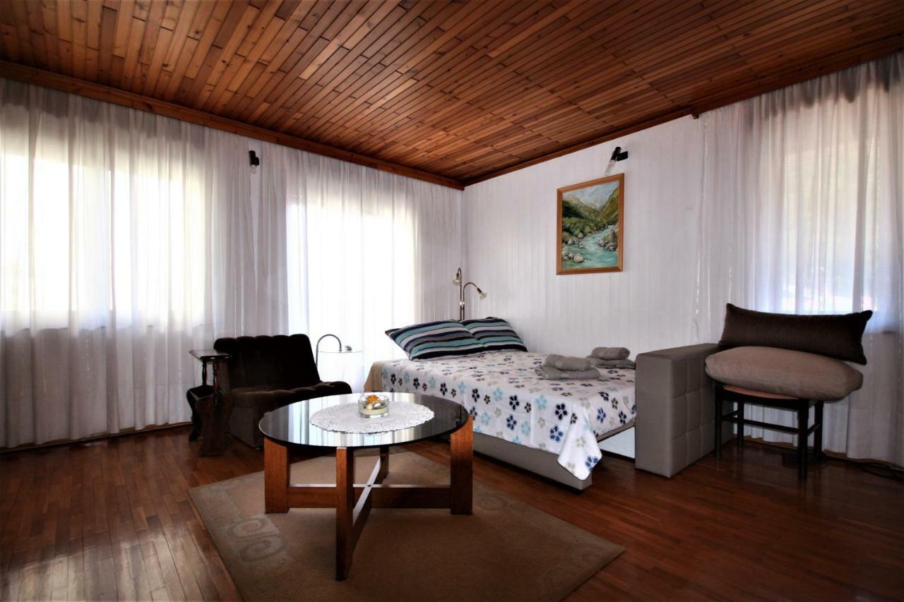 Apartma Mika Most Na Soci Exterior photo