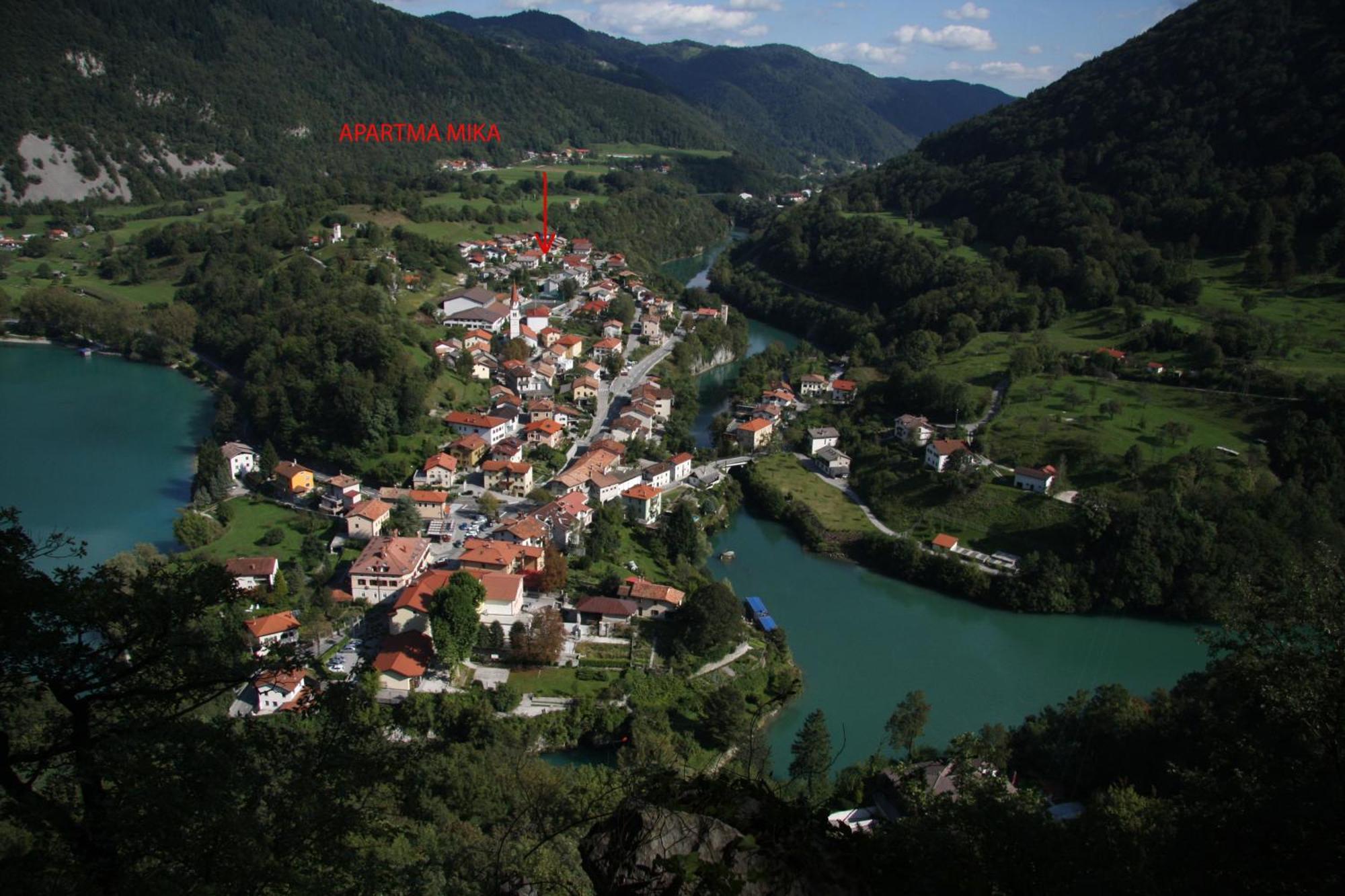 Apartma Mika Most Na Soci Exterior photo